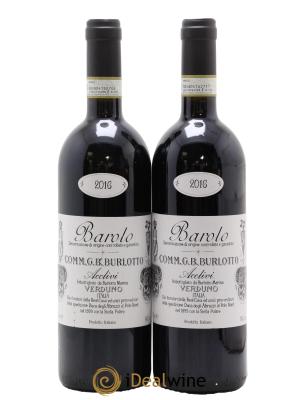 Barolo DOCG Acclivi Comm. Giovan Battista Burlotto