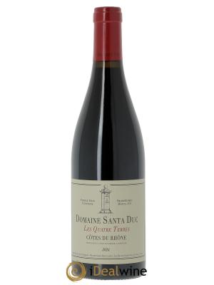 Côtes-du-Rhône Santa Duc (Domaine) Les Quatre Terres Famille Gras