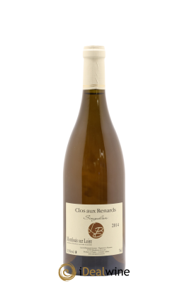Montlouis-sur-Loire Clos aux Renards Singulier Lise et Bertrand Jousset
