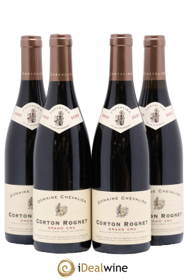 Corton Grand Cru Le Rognet Domaine Chevalier