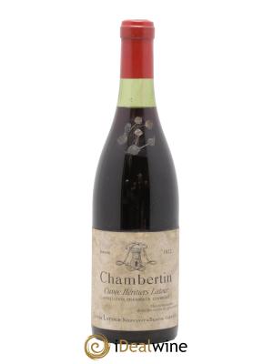 Chambertin Grand Cru Cuvée Héritiers Latour Louis Latour