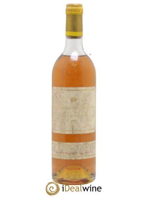 Château d' Yquem 1er Cru Classé Supérieur