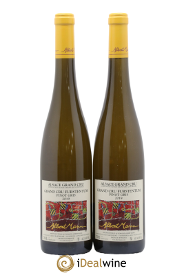 Alsace Pinot Gris Grand Cru Furstentum Albert Mann
