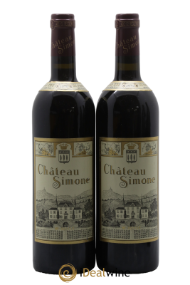 Palette Château Simone Famille Rougier