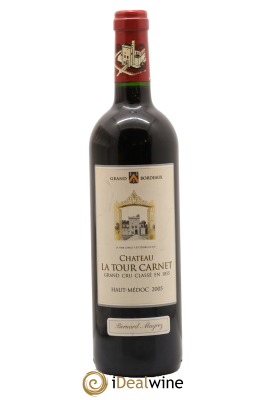 Château la Tour Carnet 4ème Grand Cru Classé