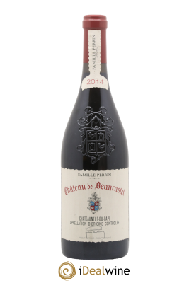 Châteauneuf-du-Pape Château de Beaucastel Famille Perrin