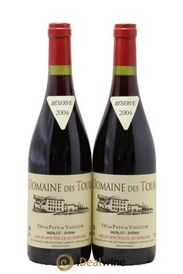 IGP Pays du Vaucluse (Vin de Pays du Vaucluse) Domaine des Tours Merlot-Syrah Emmanuel Reynaud