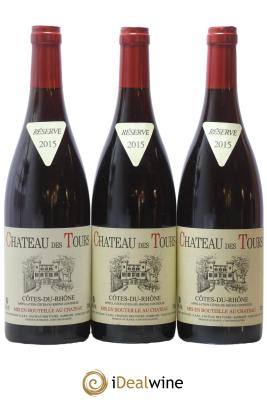 Côtes-du-Rhône Château des Tours Emmanuel Reynaud