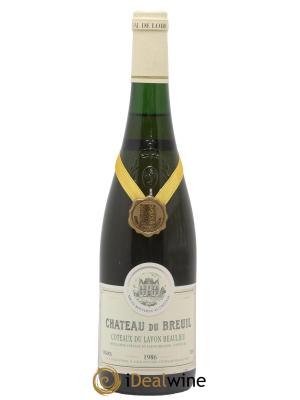 Coteaux du Layon Château du Breuil