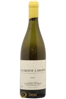 Bourgogne Aligoté Le Cretot à Droite Alexandra Couvreur