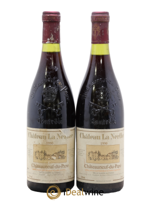 Châteauneuf-du-Pape Château la Nerthe Famille Richard