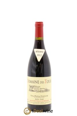 Vaucluse Domaine des Tours Merlot-Syrah Emmanuel Reynaud