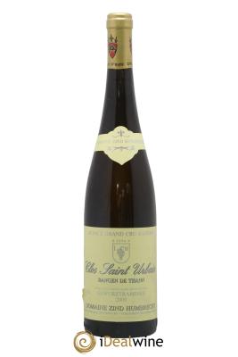 Alsace Gewurztraminer Grand Cru Rangen de Thann Clos Saint Urbain Zind-Humbrecht (Domaine)