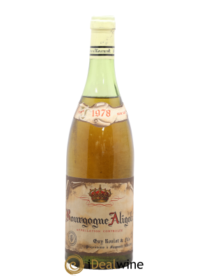 Bourgogne Aligoté Guy Roulot & Fils