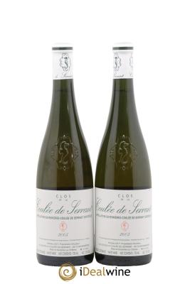 Savennières Clos de la Coulée de Serrant Vignobles de la Coulée de Serrant - Nicolas Joly