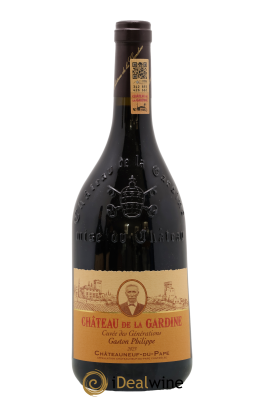 Châteauneuf-du-Pape Château de La Gardine Cuvée des Générations Gaston Philippe Famille Brunel
