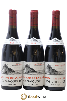 Clos de Vougeot Grand Cru Château de La Tour