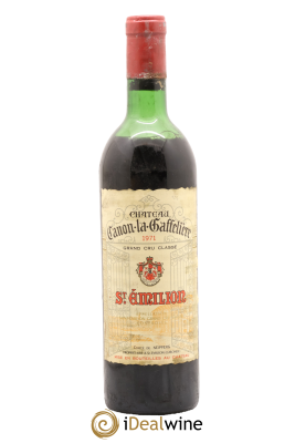 Château Canon la Gaffelière 1er Grand Cru Classé B