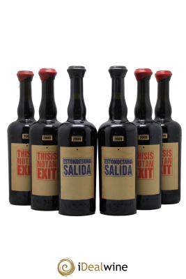 USA Santa Rita Hills Eleven Confession This Is Not An Exit 4 Syrah et 2 Grenache Sine Qua Non