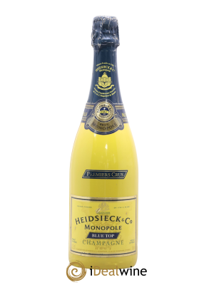 Champagne Blue Top Heidsieck
