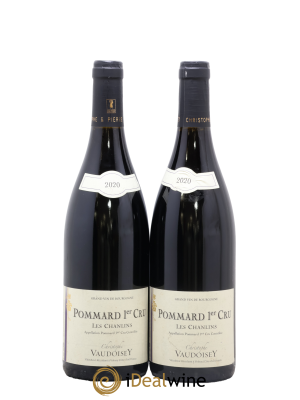 Pommard 1er Cru Les Chanlins Christophe Vaudoisey