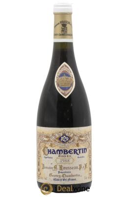 Chambertin Grand Cru Armand Rousseau (Domaine)