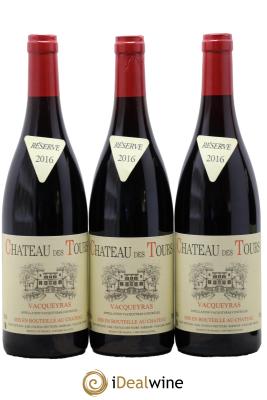 Vacqueyras Château des Tours Emmanuel Reynaud