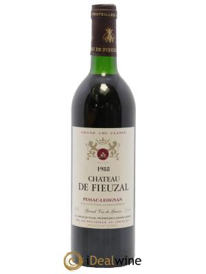 Château de Fieuzal Cru Classé de Graves