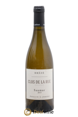 Saumur Brézé Clos de la rue Arnaud Lambert