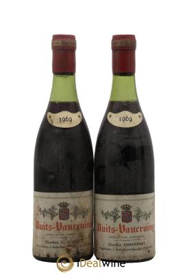 Nuits-Saint-Georges Vaucrains Claudius Chauvenet