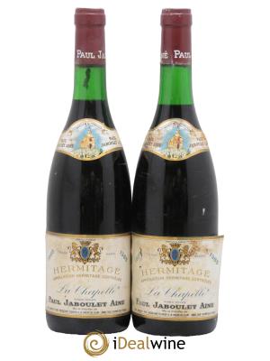 Hermitage La Chapelle Paul Jaboulet Ainé