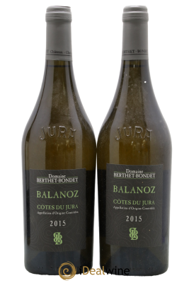 Côtes du Jura Balanoz Berthet-Bondet