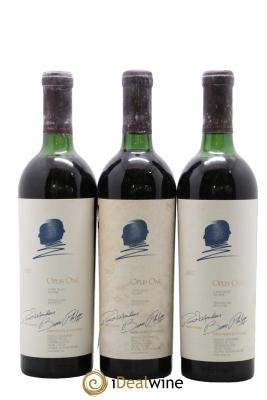 Napa Valley Opus One Robert Mondavi