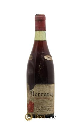 Mercurey Domaine François Protheau