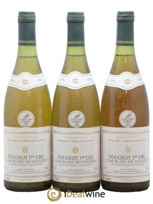 Vougeot 1er Cru Clos Blanc De Vougeot  Héritier Guyot