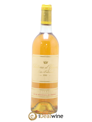 Château d' Yquem 1er Cru Classé Supérieur