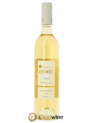 Tokaj Oremus  PDO Late Harvest Vega Sicilia 
