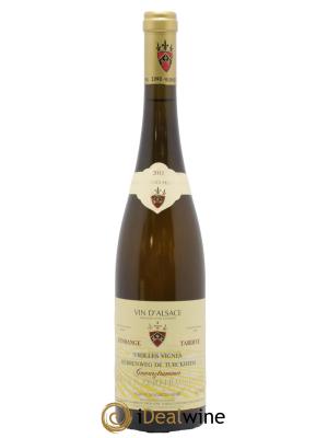Alsace Gewurztraminer Vendanges Tardives Herrenweg de Turckheim Vieilles vignes Zind-Humbrecht (Domaine)