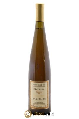 Alsace Grand cru Riesling Mambourg Vendanges Tardives Domaine Marc Tempe