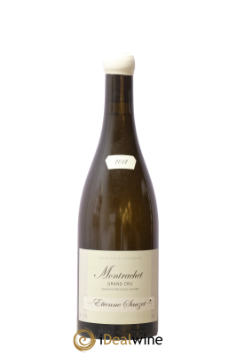 Montrachet Grand Cru Etienne Sauzet