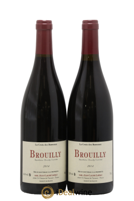 Brouilly La Croix des Rameaux Jean-Claude Lapalu