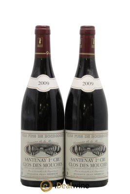 Santenay 1er Cru Clos des Mouches Domaine de la Buissière  Jean Moreau