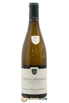 Corton-Charlemagne Grand Cru Maratray-Dubreuil
