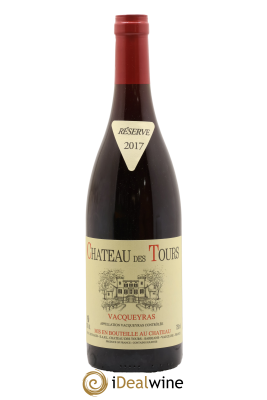 Vacqueyras Château des Tours Emmanuel Reynaud