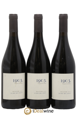 Côtes Catalanes Roc des Anges Carignan 1903 Marjorie et Stéphane Gallet