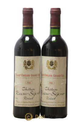 Château Beau-Séjour Bécot 1er Grand Cru Classé B