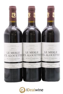 Pays d'Oc Alain Chabanon (Domaine) Le Merle aux Alouettes