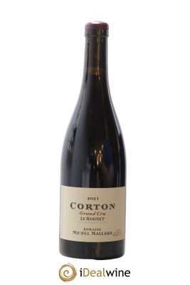 Corton Grand Cru Le Rognet Michel Mallard et Fils