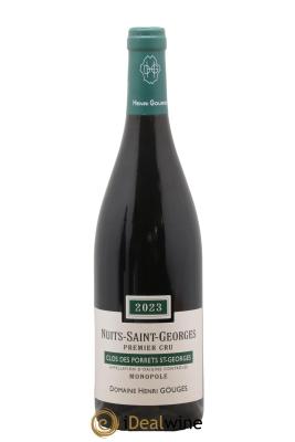 Nuits-Saint-Georges 1er Cru Clos des Porrets St Georges Henri Gouges