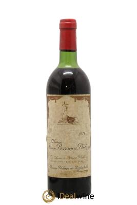 Château d' Armailhac - Mouton Baron(ne) Philippe 5ème Grand Cru Classé